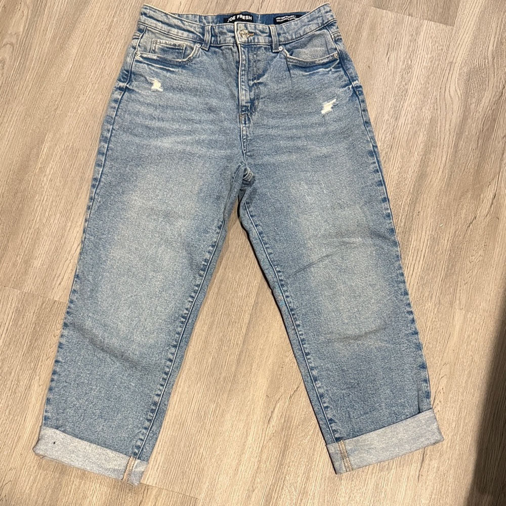 Joe Fresh Mom Jeans